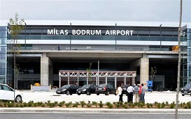 آشنایی بیشتر با فرودگاه میلاس بدروم (Milas-Bodrum Airport)